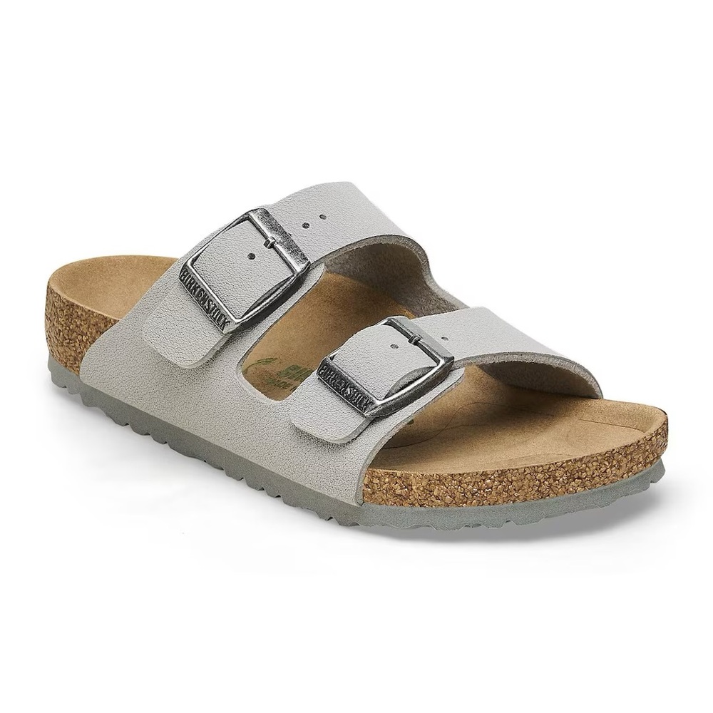 NWOT- Birkenstock Arizona Unisex Kids Sandals in Gray